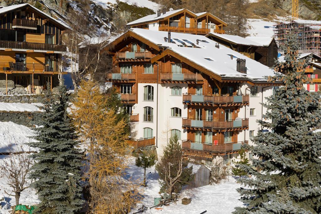Haus Haro By Zermatt Premium Apartments Kültér fotó