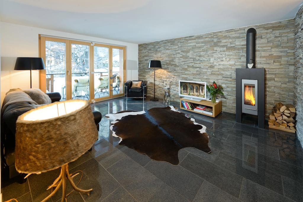 Haus Haro By Zermatt Premium Apartments Szoba fotó