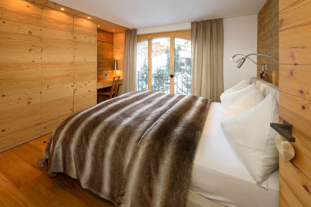Haus Haro By Zermatt Premium Apartments Szoba fotó