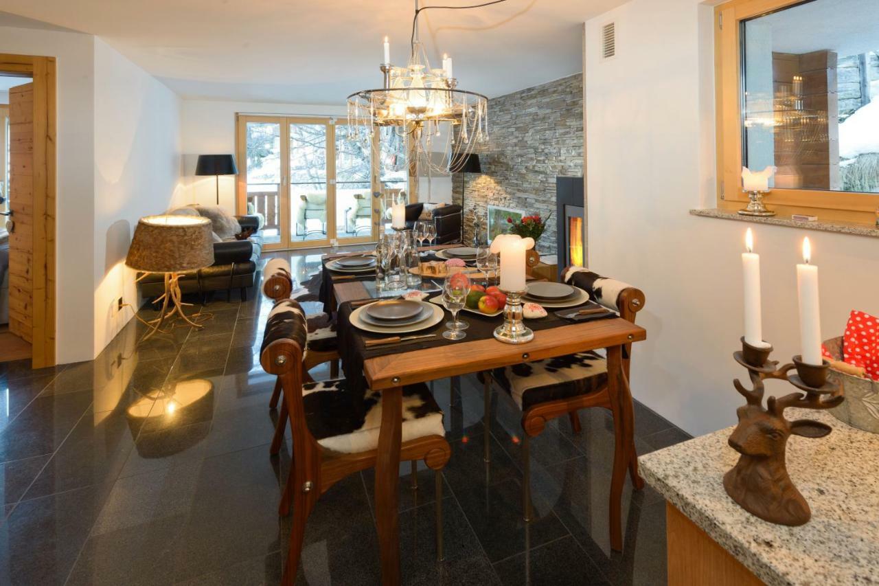Haus Haro By Zermatt Premium Apartments Kültér fotó
